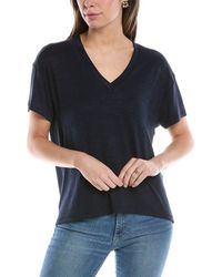 Rag & Bone - The Knit V-Neck T-Shirt - Lyst