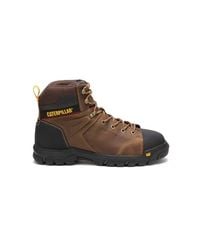 Caterpillar - Wellspring Steel Toe Metatarsal Guard Waterproof Work Boot - Lyst