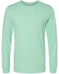 Bella Canvas - Jersey Long Sleeve Tee - Lyst