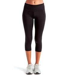 Tridri - Three-Quarter Performance Leggings - Lyst