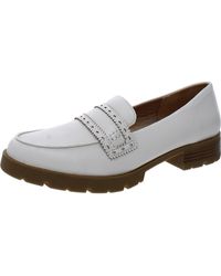 LifeStride - London Faux Leather Slip On Loafers - Lyst