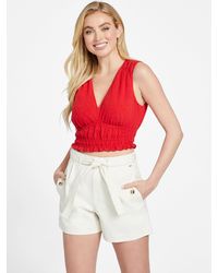 Guess Factory - Charlie Crop Top - Lyst