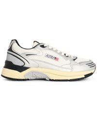 Autry - 'Hyperway Low' And Mesh Sneakers - Lyst
