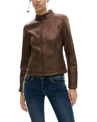 Desigual - Polyester Full-Length Jacket - Lyst