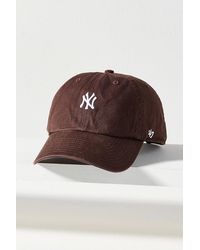 '47 - Mlb Mini Logo Baseball Cap - Lyst