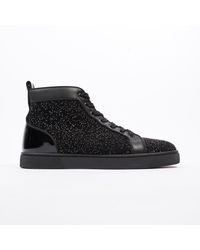 Christian Louboutin - Junior High Top Leather - Lyst