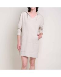 Toad & Co. - Byrne Hooded Long Sleeve Mini Dress - Lyst