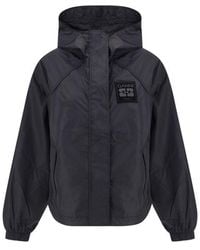 Ganni - Nylon Shell Jacket - Lyst