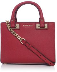 Michael Kors ✨ Selma stud bag  Studded bag, Fringe crossbody purse, Bags  leather handbags