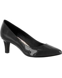 Easy Street - Pointe Pump Patent Pointed Toe Htat279 - Lyst