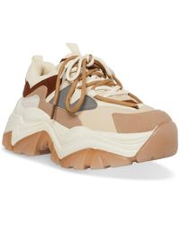 Madden Girl - Chunky Fitness Casual And Fashion Sneakers - Lyst