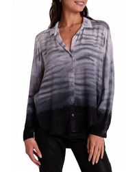 Bella Dahl - Long Sleeve Clean Shirt - Lyst