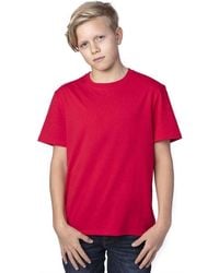 Threadfast Apparel - Youth Ultimate Cvc T-Shirt - Lyst