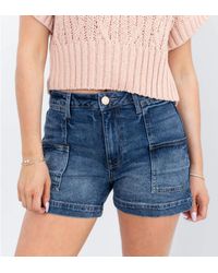 Kut From The Kloth - Jane High Rise Shorts - Lyst