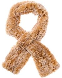 Surell - Knit Scarf - Lyst