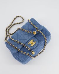 Chanel - Coco Crush Mini Square Flap Bag - Lyst