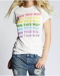 Recycled Karma - Born This Way Tee - Lyst
