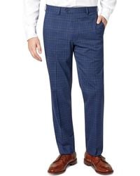 Sean John - Classic Fit Pattern Suit Pants - Lyst