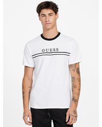 Guess - Eco Ringo Crewneck Tee - Lyst