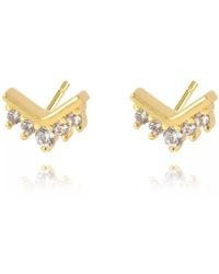 Sahara - Vivi Studs - Lyst