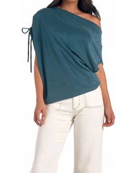 Elan - Cinched Off The Shoulder Top - Lyst