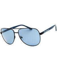 BMW - Sunglasses Aviator Full Rim, Matte Frame And Polarized Lens Bs002802M - Lyst
