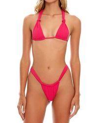 Agua Bendita - Solido Basico Bright Rose Elsa Bottom - Lyst