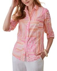 J.McLaughlin - Lois Blouse - Lyst