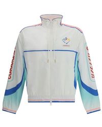 CASABLANCA - Windbreaker Jacket - Lyst