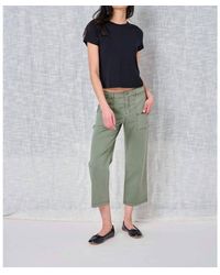 Marrakech - Lydia Solid Twill Pant - Lyst