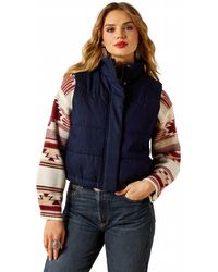 Ariat - Western Swirls Vest - Lyst
