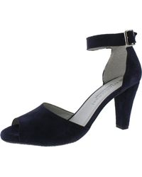 Eric Michael - Suede Ankle Strap Heels - Lyst