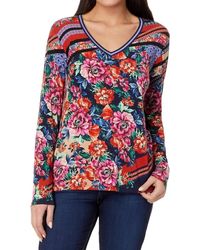 Johnny Was - Janie Favorite Long Sleeve Blouse - Lyst