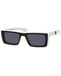 Off-White c/o Virgil Abloh - Sunglasses Square Full Rim, Frame And Dark Lens Jacob0207 - Lyst