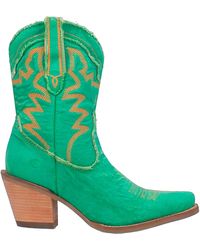 Dingo - Y'All Need Dolly 9" Denim Fashion Boot - Lyst