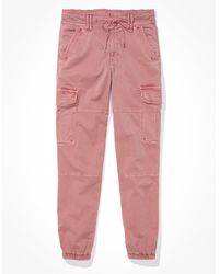 American Eagle Outfitters - Ae baggy Cargo jogger - Lyst