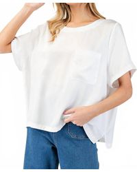 Eesome - Satin Luxe Top - Lyst