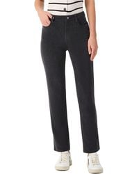 NIC+ZOE - Nic & Zoe Mid Rise Corduroy Straight Ankle Pant - Lyst