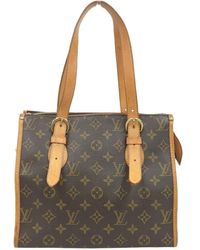 Louis Vuitton - Popincourt Canvas Tote Bag (pre-owned) - Lyst