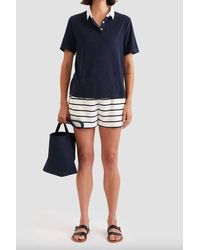 Kule - Terry Polo Top - Lyst