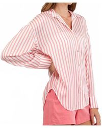 Bella Dahl - Oversized Button Down - Lyst
