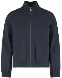Rrd - High Collar Jacket With Full Zipper - Lyst