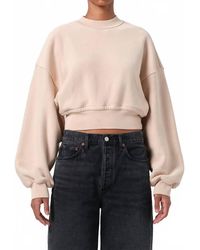 Agolde - Kit Sweatshirt - Lyst