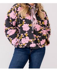 Ivy Jane - Puff Floral Jacket - Lyst