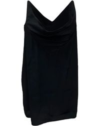Rick Owens - Cowl Neck Tank Top - Lyst