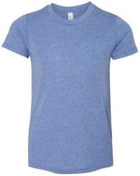 Bella Canvas - Youth Triblend Tee - Lyst
