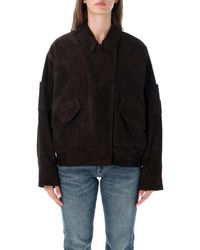 S.W.O.R.D - Suede Leather Jacket - Lyst