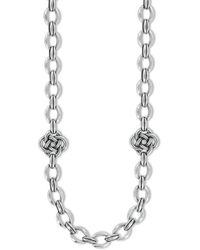 Brighton - Interlock Knot Link Necklace - Lyst