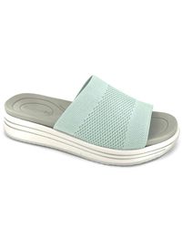 Remonte - Knit Slide Sandal - Lyst
