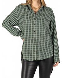 Before You Collection - Plaid Button Up Shirt - Lyst